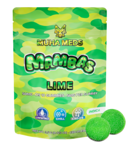 Lime Indica gummies